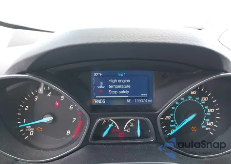 2014 Ford Escape Se z USA, uszkodzony, nr VIN 1FMCU0GXXEUE09168